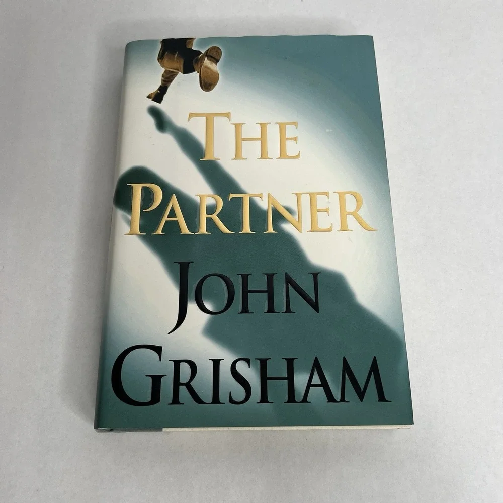 John Grisham The Partner - 1st Edition 1st Print Hardback Dust Jacket
